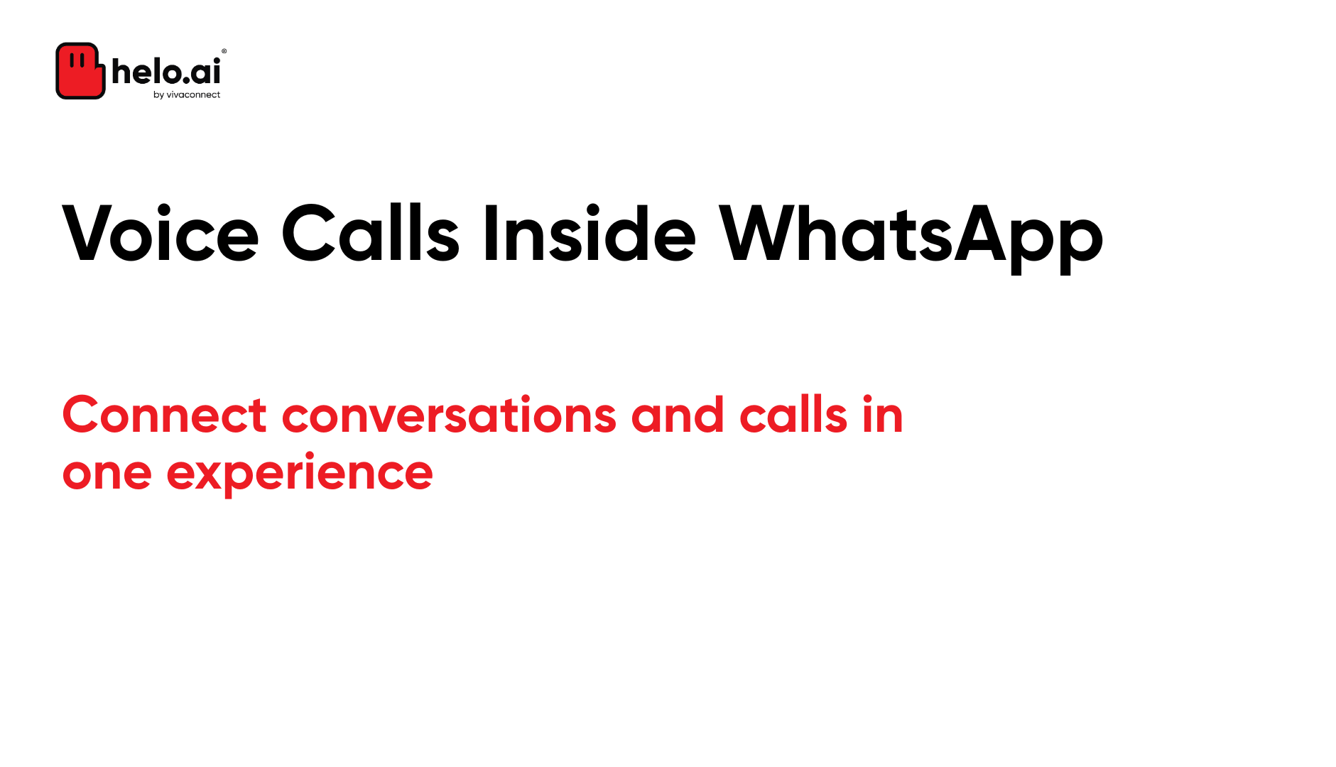 WhatsApp Business Calling API